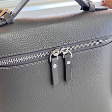 Load image into Gallery viewer, HANDSEWGIFT Top Grain Leather Inspired LP Backpack DIY Kits
