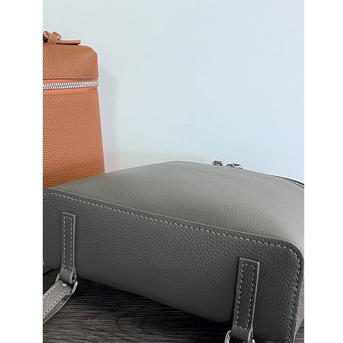 HANDSEWGIFT Top Grain Leather Inspired LP Backpack DIY Kits