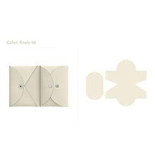 Load image into Gallery viewer, HANDSEWGIFT Epsom Leather Inspired Calvi Duo Card Holder DIY Kits
