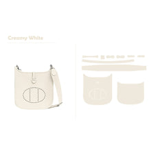 Load image into Gallery viewer, HANDSEWGIFT Full Grain Leather Inspired Eveline 29 Bag DIY Kits
