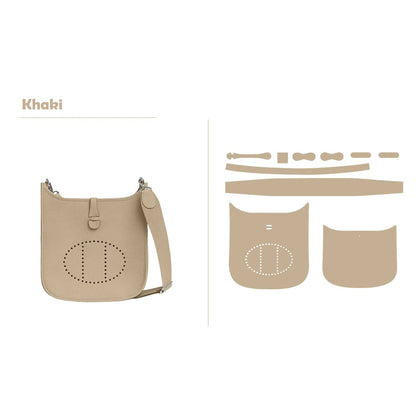 HANDSEWGIFT Full Grain Leather Inspired Eveline 29 Bag DIY Kits | Presale