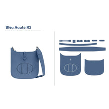 Load image into Gallery viewer, HANDSEWGIFT Full Grain Leather Inspired Eveline 29 Bag DIY Kits
