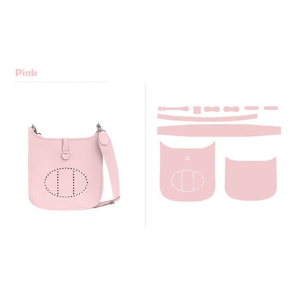 HANDSEWGIFT Full Grain Leather Inspired Eveline 29 Bag DIY Kits | Presale