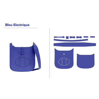 HANDSEWGIFT Full Grain Leather Inspired Eveline 29 Bag DIY Kits | Presale