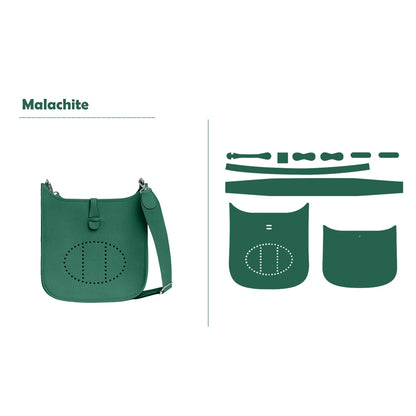 HANDSEWGIFT Full Grain Leather Inspired Eveline 29 Bag DIY Kits | Presale