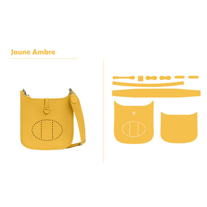 HANDSEWGIFT Full Grain Leather Inspired Eveline 29 Bag DIY Kits | Presale