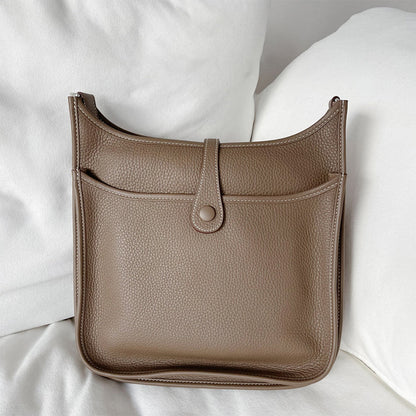 HANDSEWGIFT Full Grain Leather Inspired Eveline 29 Bag DIY Kits | Presale