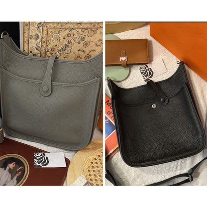 HANDSEWGIFT Full Grain Leather Inspired Eveline 29 Bag DIY Kits | Presale