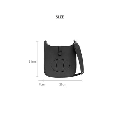 HANDSEWGIFT Full Grain Leather Inspired Eveline 29 Bag DIY Kits | Presale