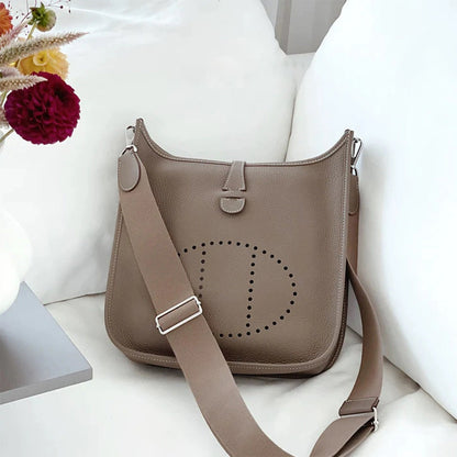 HANDSEWGIFT Full Grain Leather Inspired Eveline 29 Bag DIY Kits | Presale