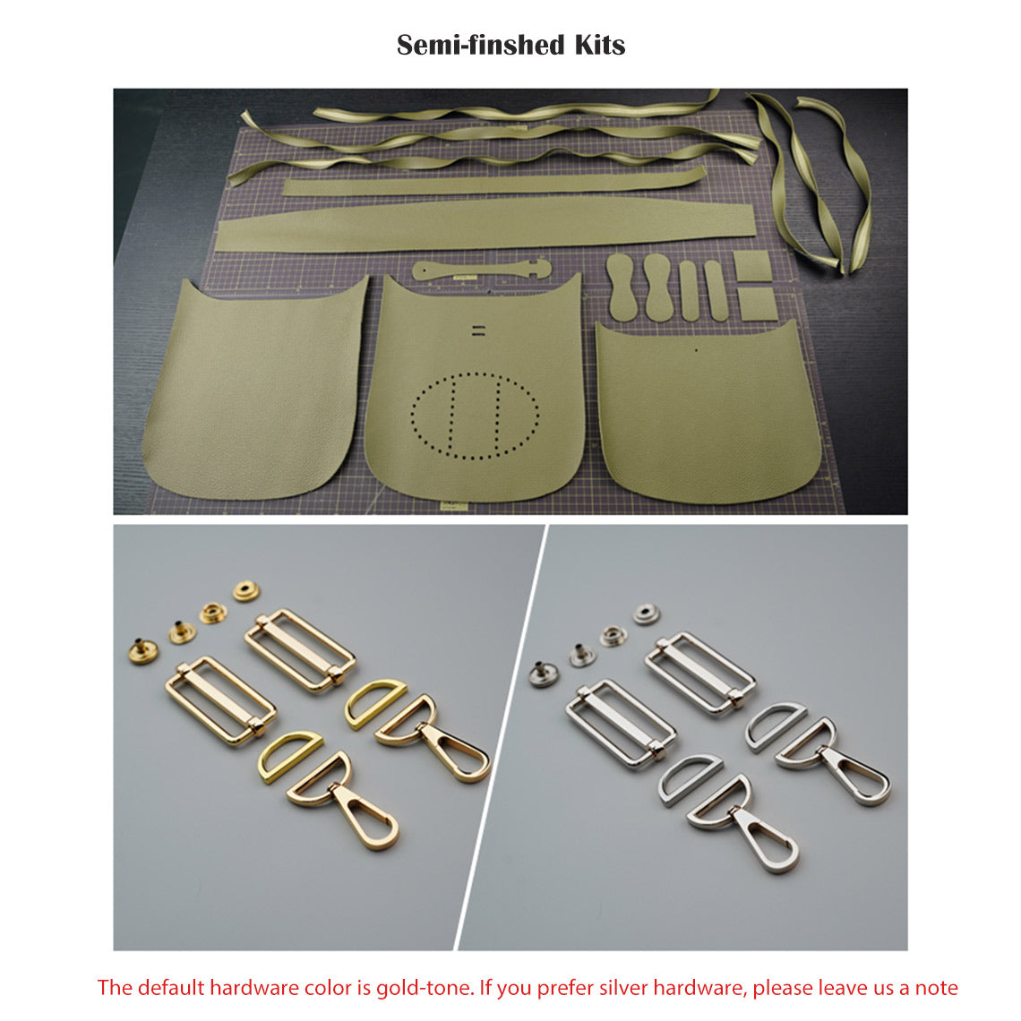 HANDSEWGIFT Full Grain Leather Inspired Eveline 29 Bag DIY Kits | Presale