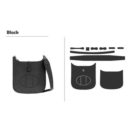 HANDSEWGIFT Full Grain Leather Inspired Eveline 29 Bag DIY Kits | Presale