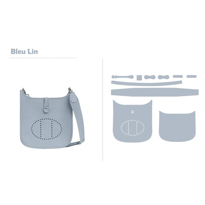 HANDSEWGIFT Full Grain Leather Inspired Eveline 29 Bag DIY Kits | Presale
