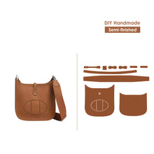 Load image into Gallery viewer, HANDSEWGIFT Full Grain Leather Inspired Eveline 29 Bag DIY Kits
