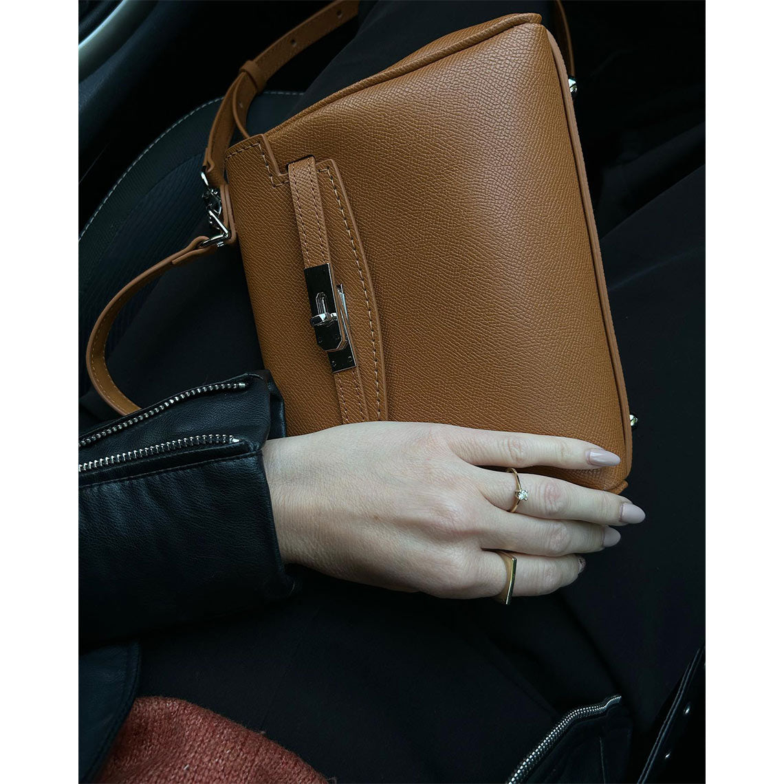 HANDSEWGIFT Leather Inspired Kylie Bag DIY Kit