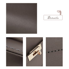 Load image into Gallery viewer, HANDSEWGIFT Top Grain Leather Mini Jypsiere Bag DIY Kits
