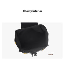 Load image into Gallery viewer, HANDSEWGIFT Top Grain Leather Black Backpack DIY Kit
