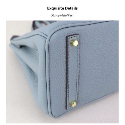 HANDSEWGIFT Top Grain Leather New Platinum Bag DIY Kit