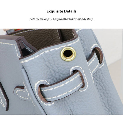 HANDSEWGIFT Top Grain Leather New Platinum Bag DIY Kit