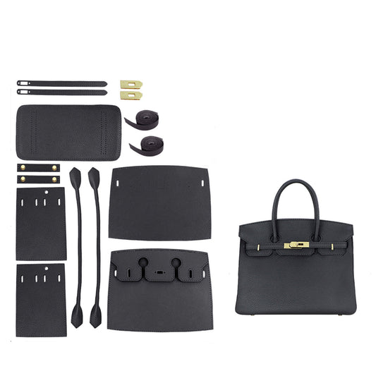 Leather Bag Making Supplies | Birkin Bag Patterns Semi-finished Materials