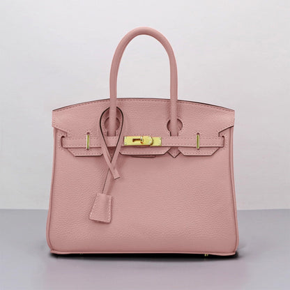 Pink Designer Bag | Making Leather Bag with POPSEWING Kits