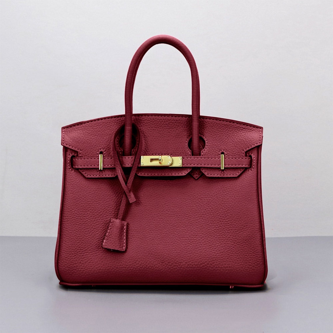 Red Designer Bag | Making Leather Bag with POPSEWING Kits