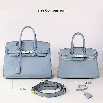 DIY Handmade Birkin in 30 cm & 25 cm | Size Comparison