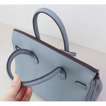 HANDSEWGIFT Top Grain Leather New Platinum Bag DIY Kit