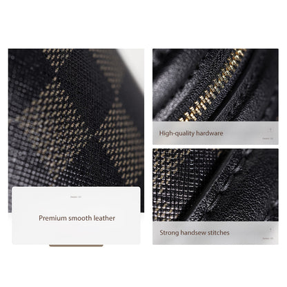HANDSEWGIFT Leather Patterns Bucket Bag DIY Kit