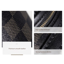 Load image into Gallery viewer, HANDSEWGIFT Leather Patterns Bucket Bag DIY Kit
