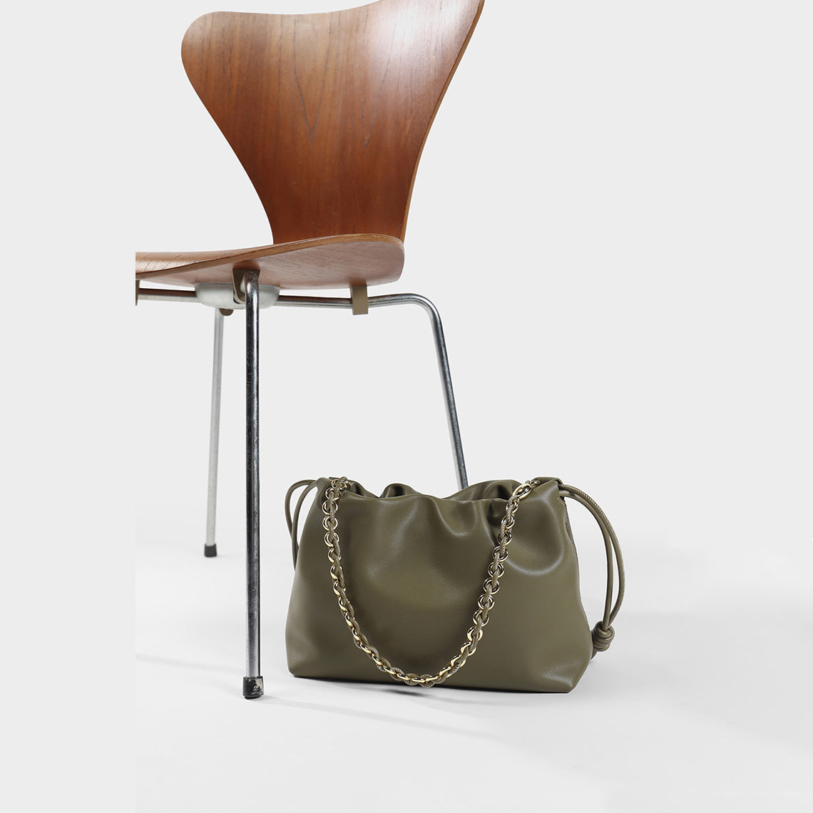 Green Designer Bag | DIY A Designer Bag at Home with POPSEWING Kits