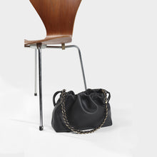 Load image into Gallery viewer, Black Designer Bag | DIY A Designer Bag at Home with POPSEWING Kits
