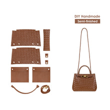 Load image into Gallery viewer, DIY Tote Bag Pattern | A Leather Kit to Make Your Own Bag - POPSEWING®
