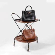 Load image into Gallery viewer, Classic Designer Woven Intrecciato Handbag for Women | DIY Handbags - POPSEWING®
