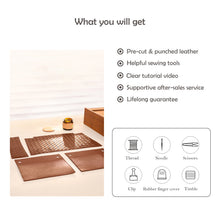 Load image into Gallery viewer, DIY Leather Bag Kits with Instructions and Sewing Tools - POPSEWING®
