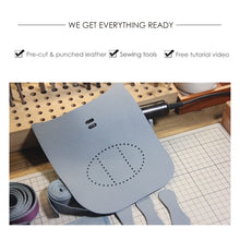 画像をギャラリービューアに読み込む, DIY Purse Kit | Leather Bag Kit to Make a Leather Bag at Home

