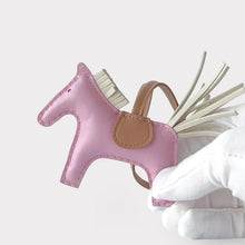 Load image into Gallery viewer, Rodeo Horse Charm PM | Pink Horse Charm
