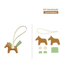 Load image into Gallery viewer, Rodeo Horse Patterns | DIY Leather Horse Charm - POPSEWING®
