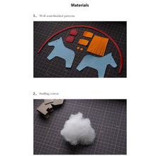 Load image into Gallery viewer, DIY Leather Patterns | Beginner Leather Kit Small Sewing Projects for Home - POPSEWING®
