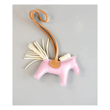 Load image into Gallery viewer, Lambskin Leather Horse Bag Charm | DIY Leather Kits - POPSEWING®
