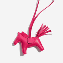 Load image into Gallery viewer, Designer Bag Charm Purse Charm for Women | Sheepskin Horse Charm
