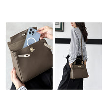 Load image into Gallery viewer, HANDSEWGIFT Top Grain Leather New Kelli Bag DIY Kit
