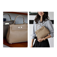 Load image into Gallery viewer, HANDSEWGIFT Top Grain Leather New Kelli Bag DIY Kit
