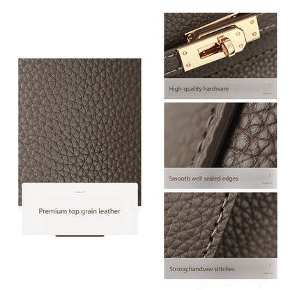 HANDSEWGIFT Top Grain Leather New Kelli Bag DIY Kit