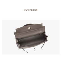 Load image into Gallery viewer, HANDSEWGIFT Top Grain Leather New Kelli Bag DIY Kit
