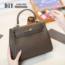 Load image into Gallery viewer, Classic Kelly Handbag DIY Kits | Make Your Own Leather Bags at Home
