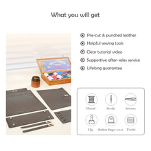 Load image into Gallery viewer, POPSEWING® DIY Leather Kits | Fun and Easy Leather Projects for Beginners
