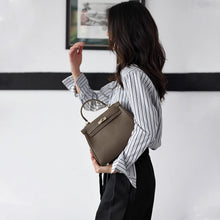 Load image into Gallery viewer, DIY Handbag Kit | Women Genuine Leather Handbag - POPSEWING®
