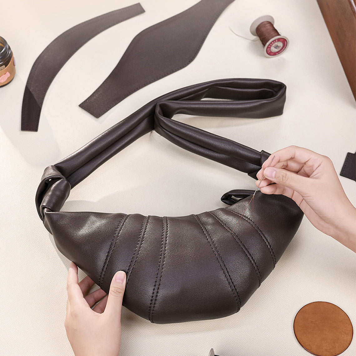 POPSEWING® DIY Leather Bag Kits | Bag Sewing Project for Beginners