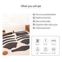 Load image into Gallery viewer, POPSEWING® Leather Bag Making Kits | Instructions &amp; Tools Included

